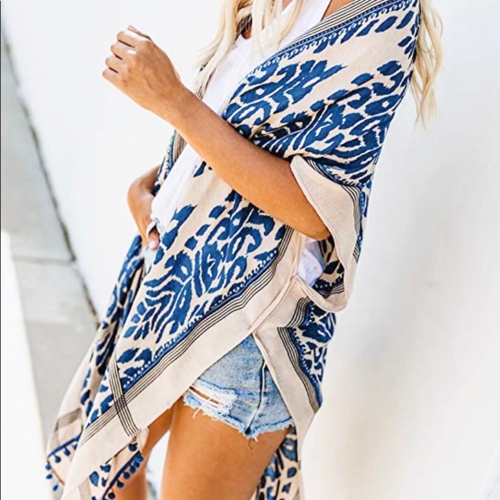 🆕 Casual Cardigan Loose Cover up One Size